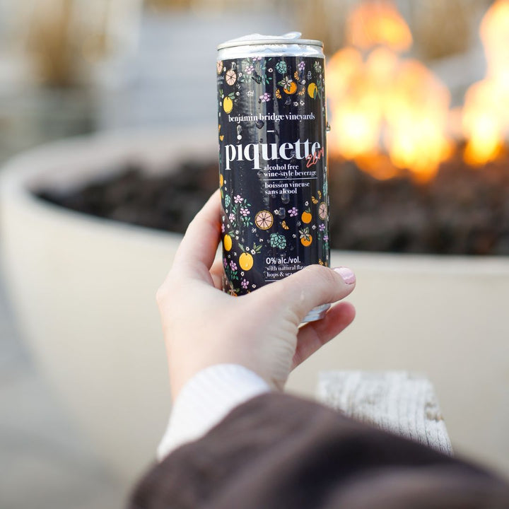 Benjamin Bridge - Piquette Zero Wine Style
