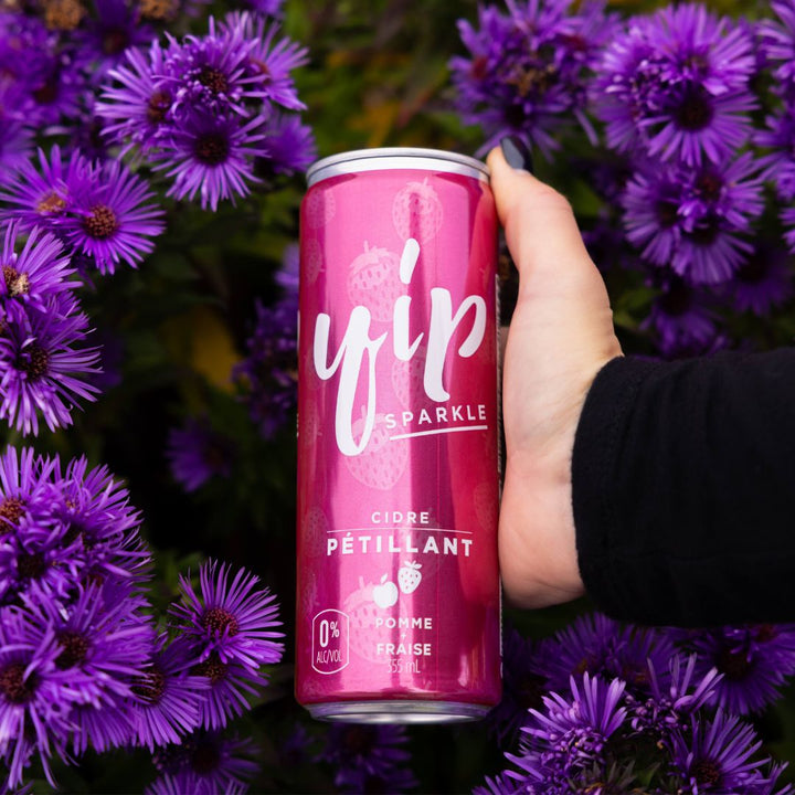 Yip Cider - Sparkle Strawberry