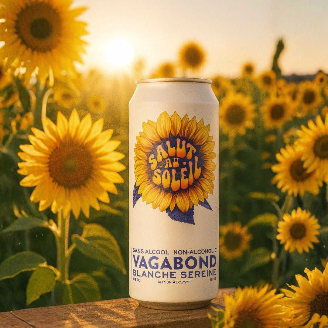 Vagabond - Salut au Soleil - Wheat Ale