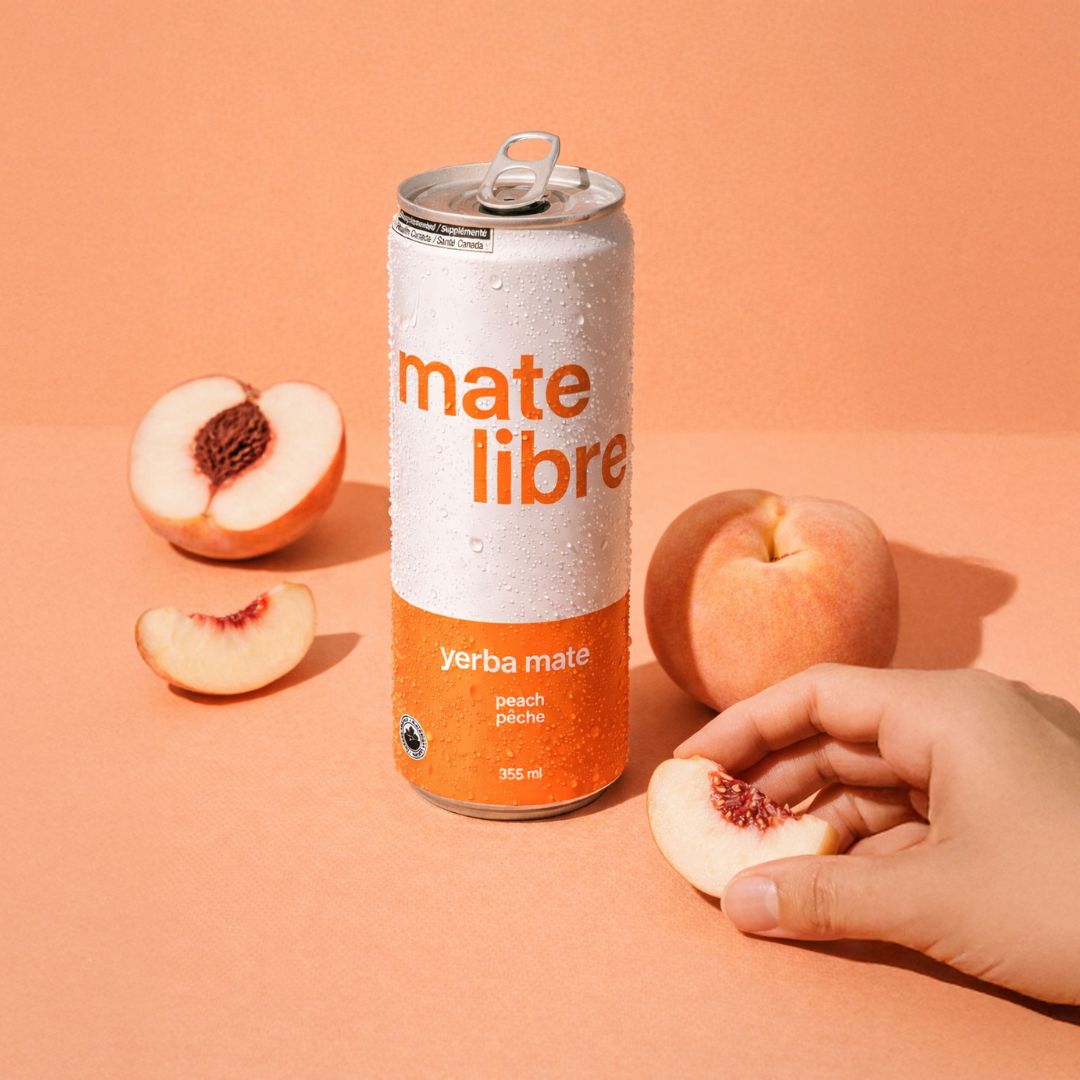 Mate Libre - Yerba Maté - Peach