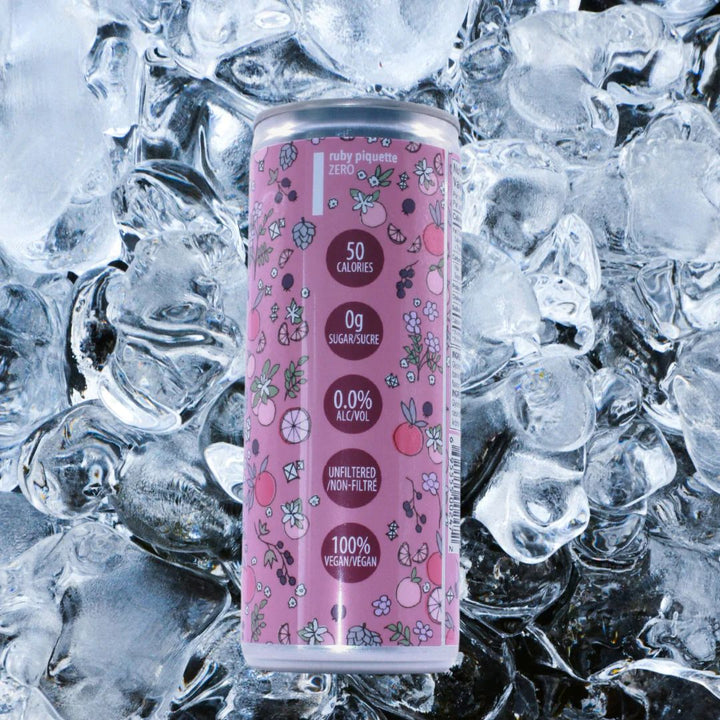 Benjamin Bridge - Ruby Piquette Zero Wine style