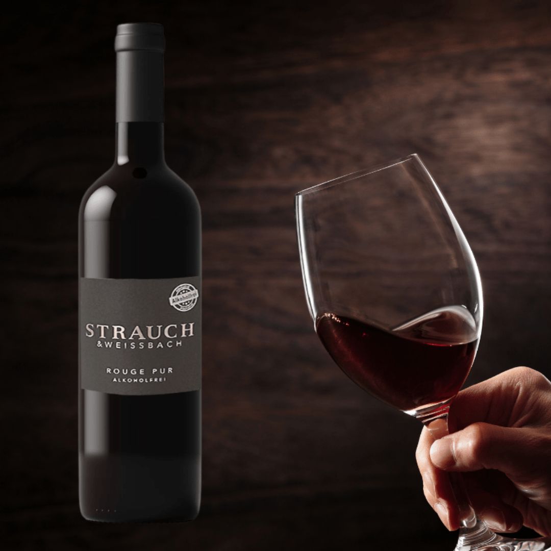 Strauch & Weissbach - Red Pur Alkoholfrei - Dornfelder
