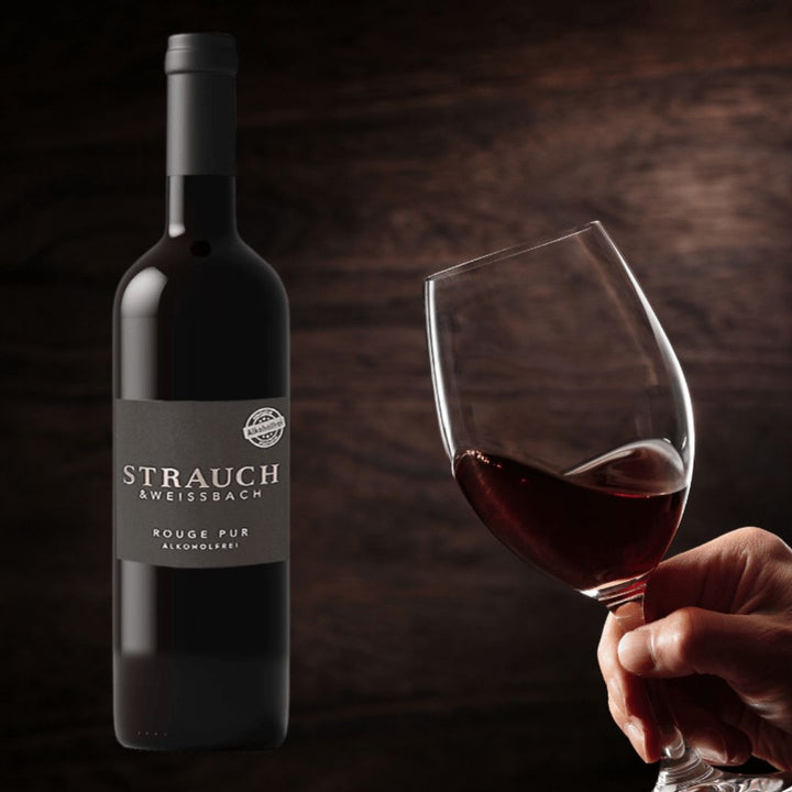 Strauch & Weissbach - Red Pur Alkoholfrei - Dornfelder