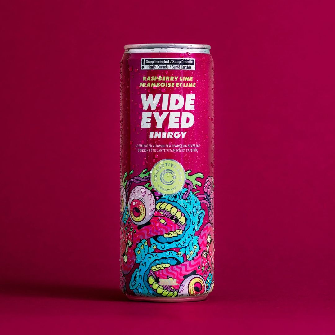 Collective Arts  - Wide Eyed Energy - Raspberry Lime