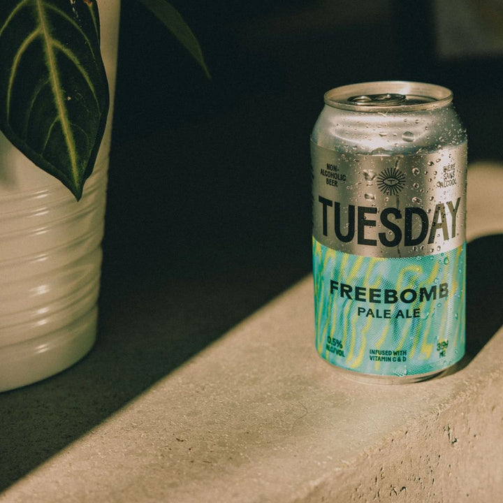 Tuesday Brewing - Freebomb Pale Ale