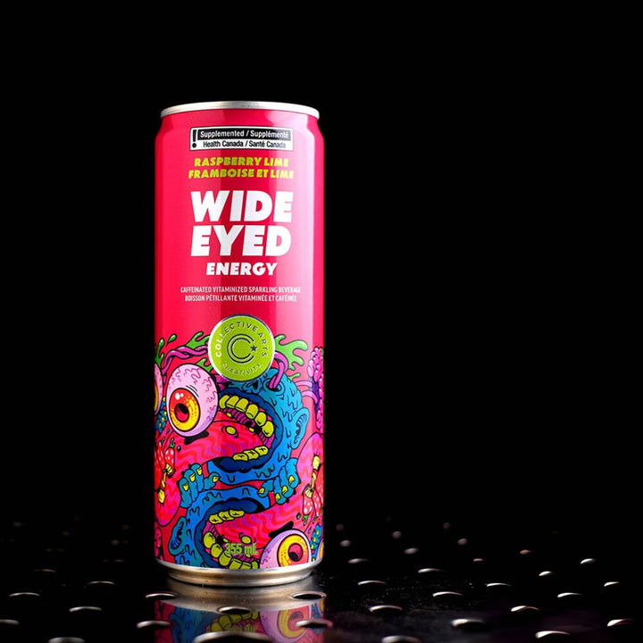 Collective Arts  - Wide Eyed Energy - Raspberry Lime