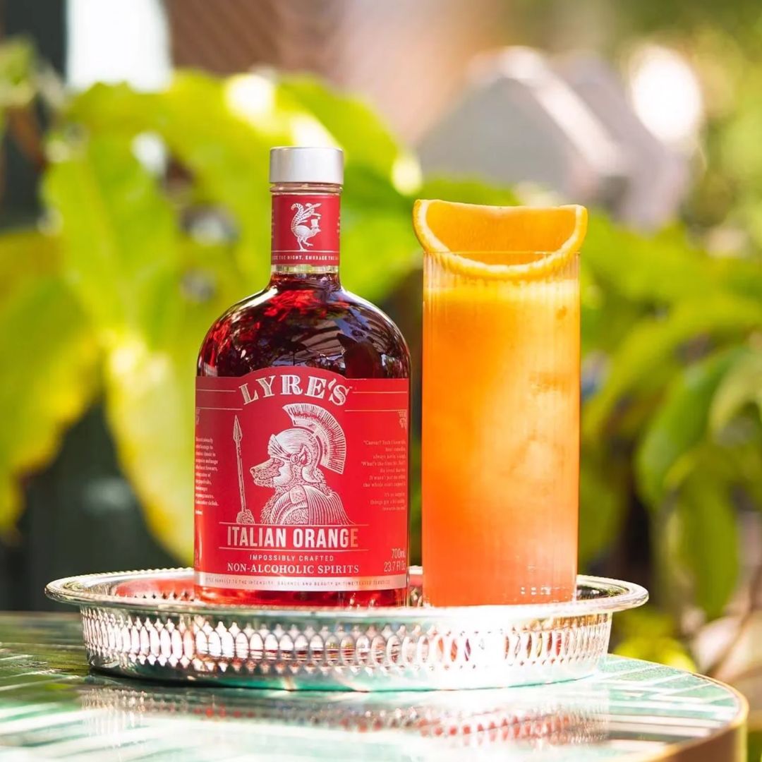 Lyre's Non-Alcoholic Italian Orange Bitter - Upside Drinks - Free