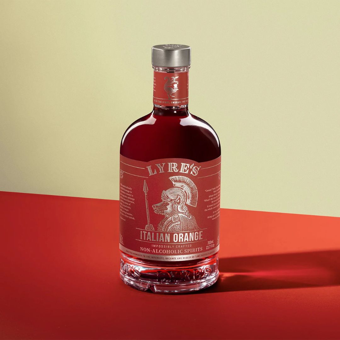 Lyre's Non-Alcoholic Italian Orange Bitter - Upside Drinks - Free