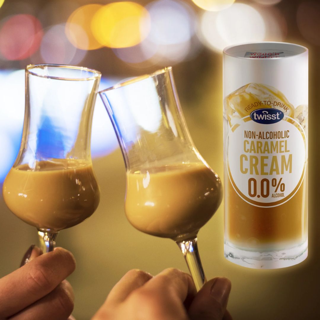 Twisst - Irish Caramel Cream - Baileys Alternative