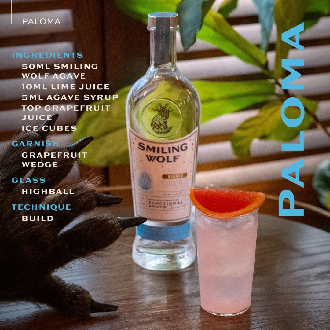 Smiling Wolf - Agave