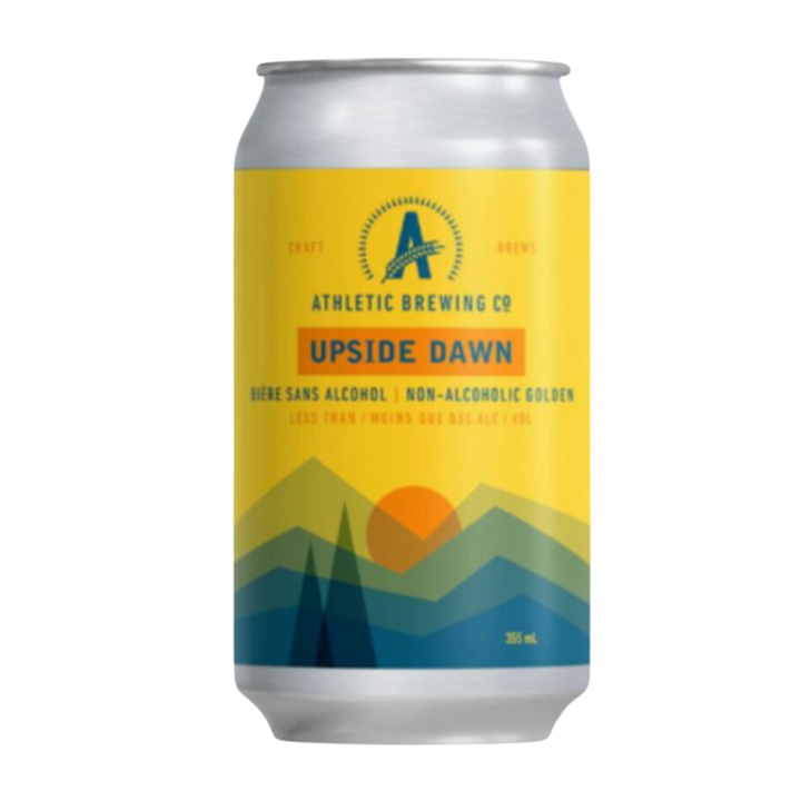 Athletic Brewing - Upside Dawn - Golden Blonde