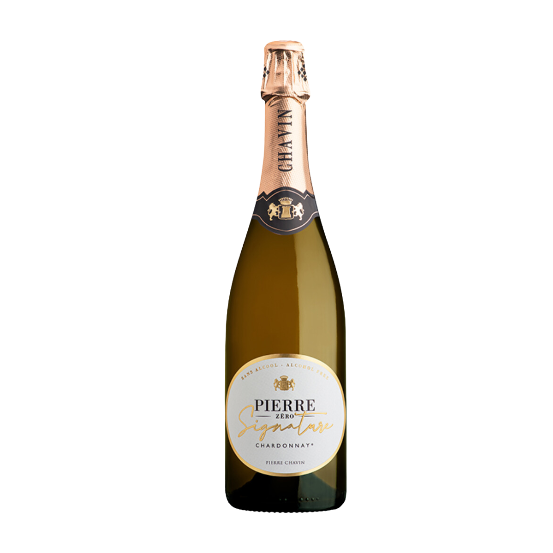 Pierre Zero Signature - Organic Sparkling Chardonnay