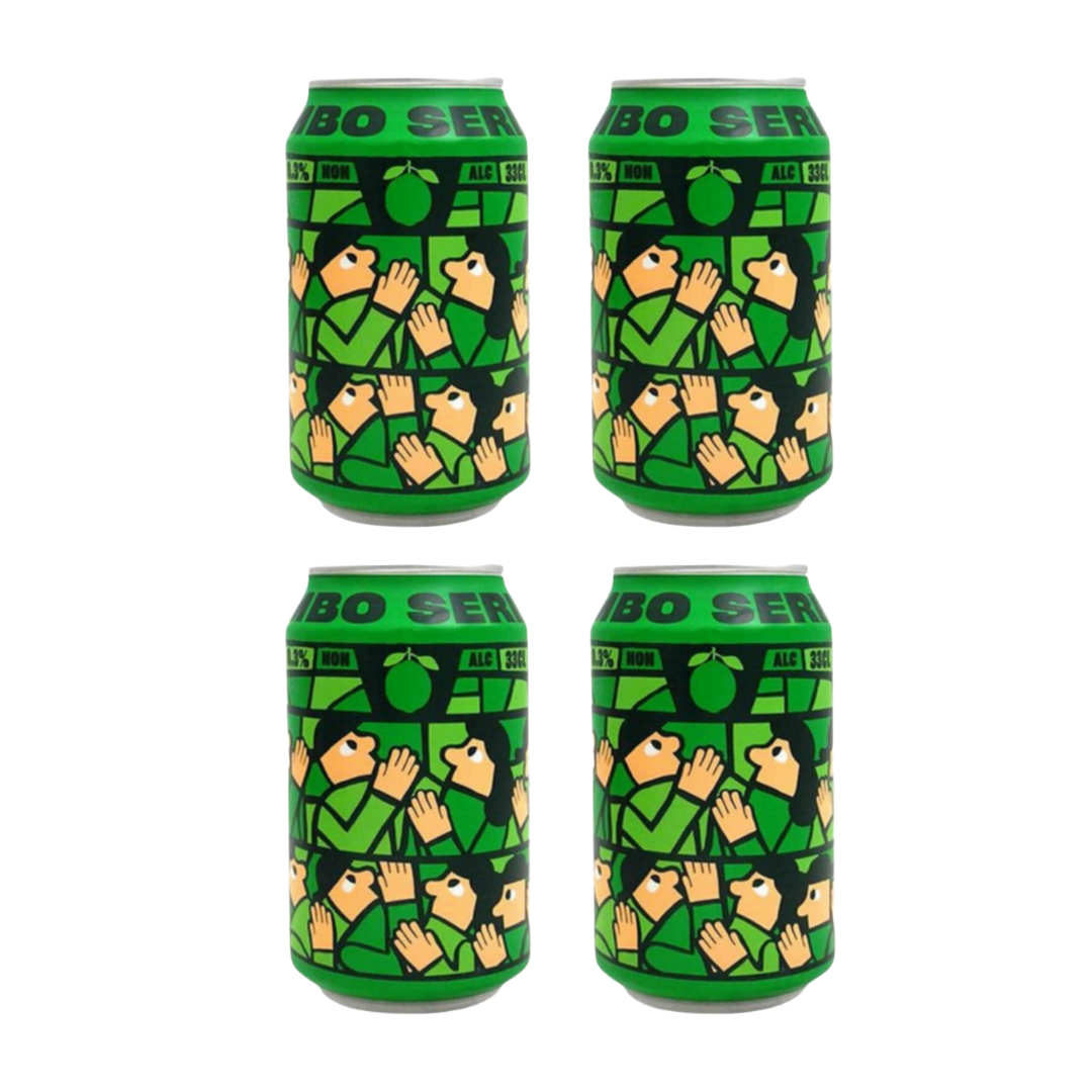 Mikkeller Non-Alcoholic Limbo Lime Sour - Upside Drinks - Free