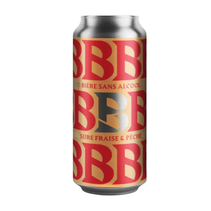 Barberie - Placebo - Strawberry & Peach Sour