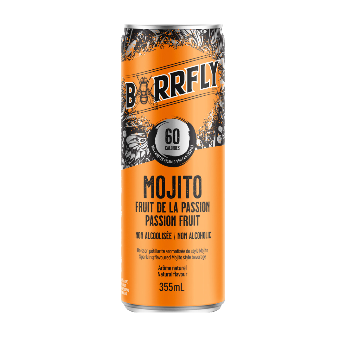 Barrfly - Passionfruit Mojito