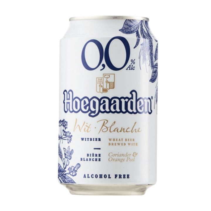 Hoegaarden 0.0 - Wit Blanche - Wheat Beer
