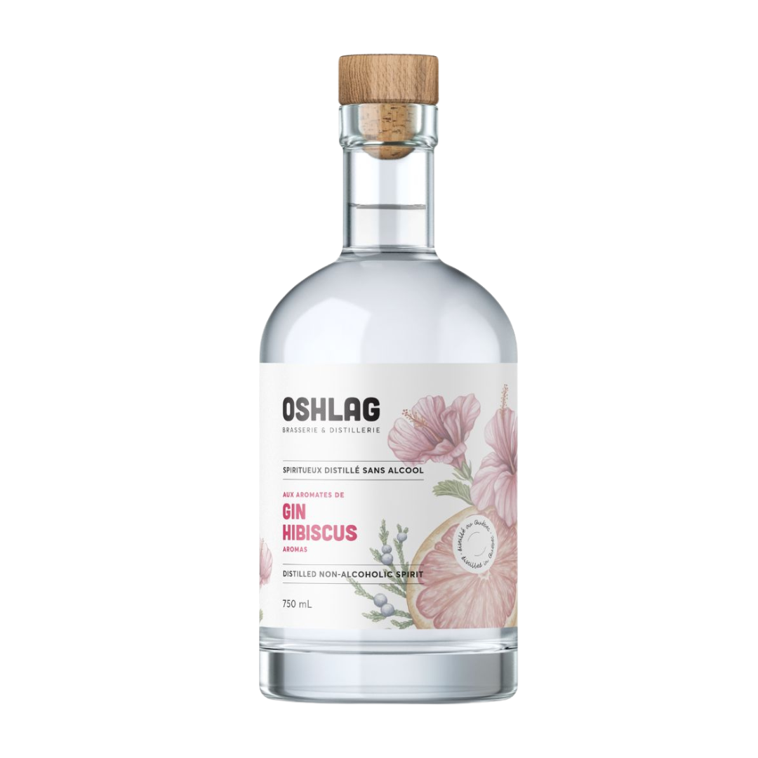 Oshlag - Hibiscus Gin