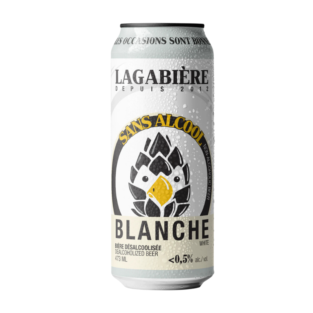 Lagabiere - Ta Blanche Sans Alcool - Wheat Ale