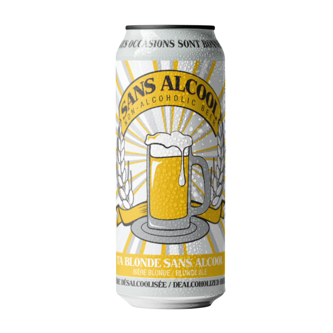 Lagabiere - Ta Blonde Sans Alcool - Blonde Ale