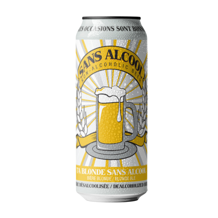 Lagabiere - Ta Blonde Sans Alcool - Blonde Ale