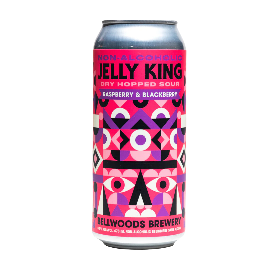Bellwoods Brewery - Jelly Kings Raspberry & Blackberry - Sour