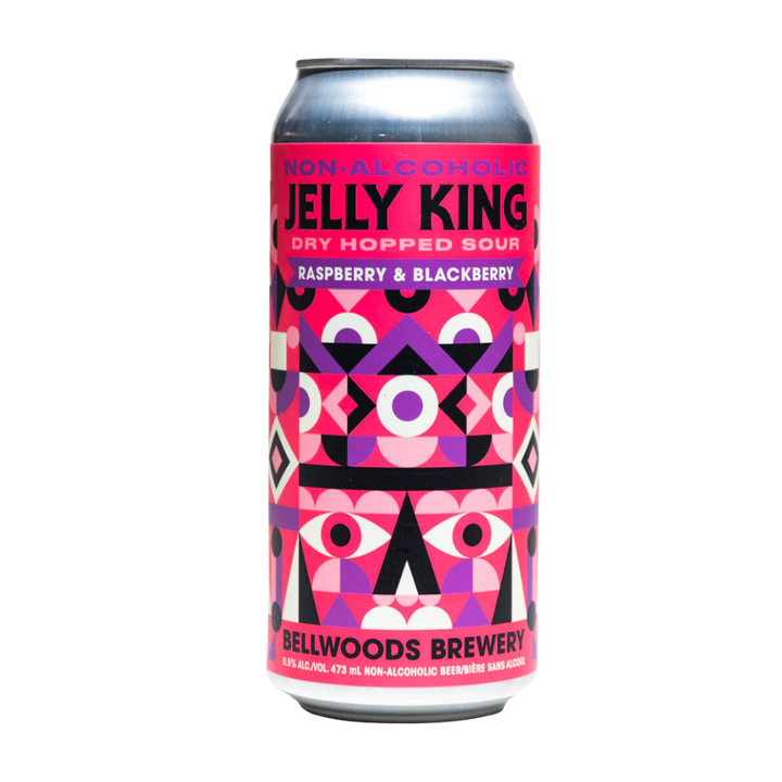 Bellwoods Brewery - Jelly Kings Raspberry & Blackberry - Sour