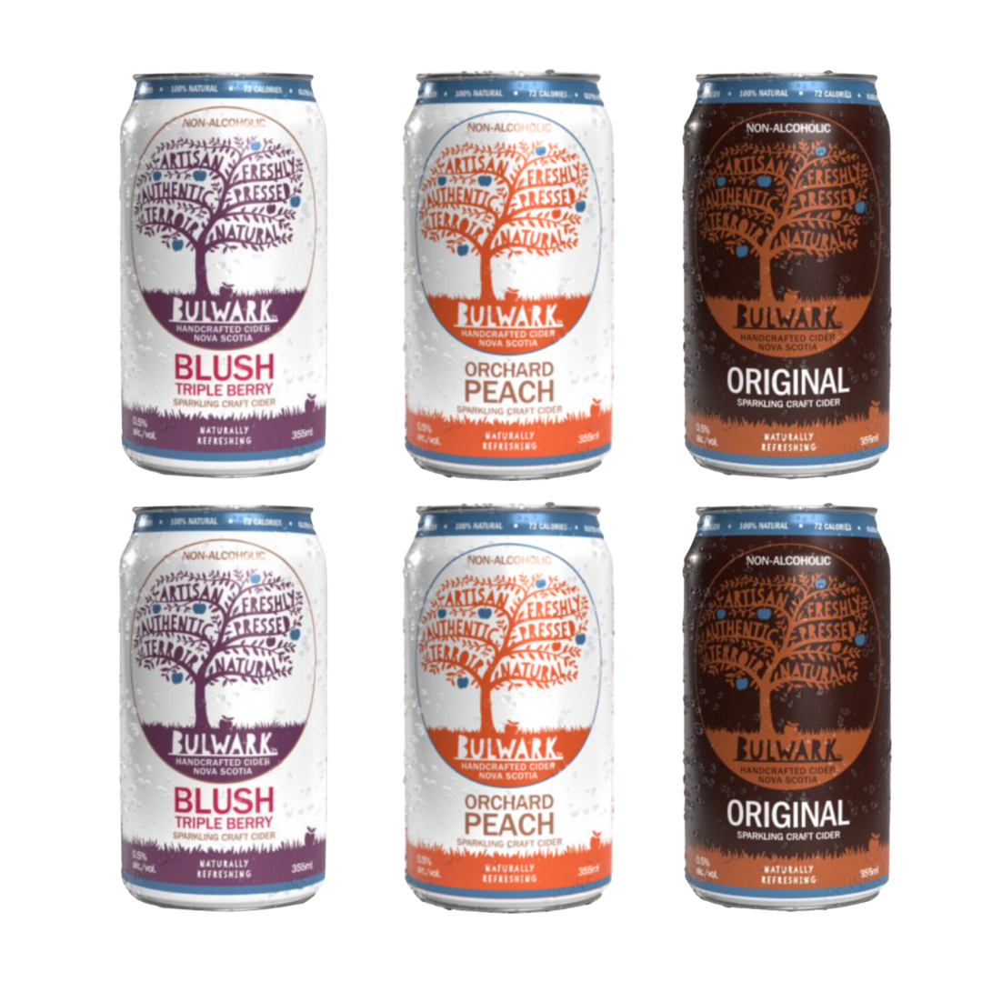 Bulwark - Variety Pack (6 Pack)