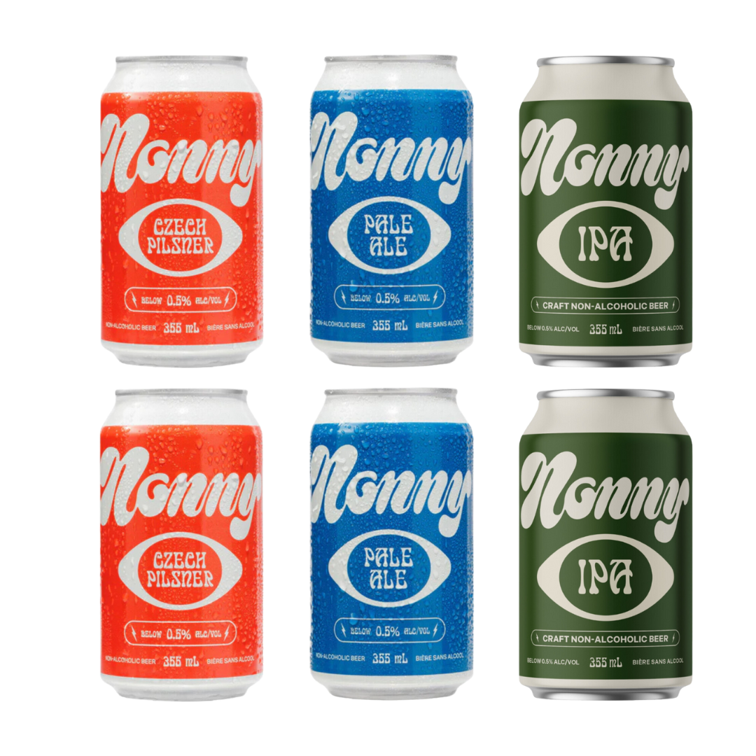 Nonny - Variety Pack