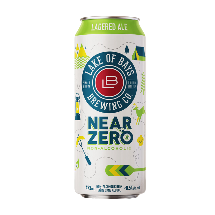 Lake of Bays - Near Zero - Lagered Ale