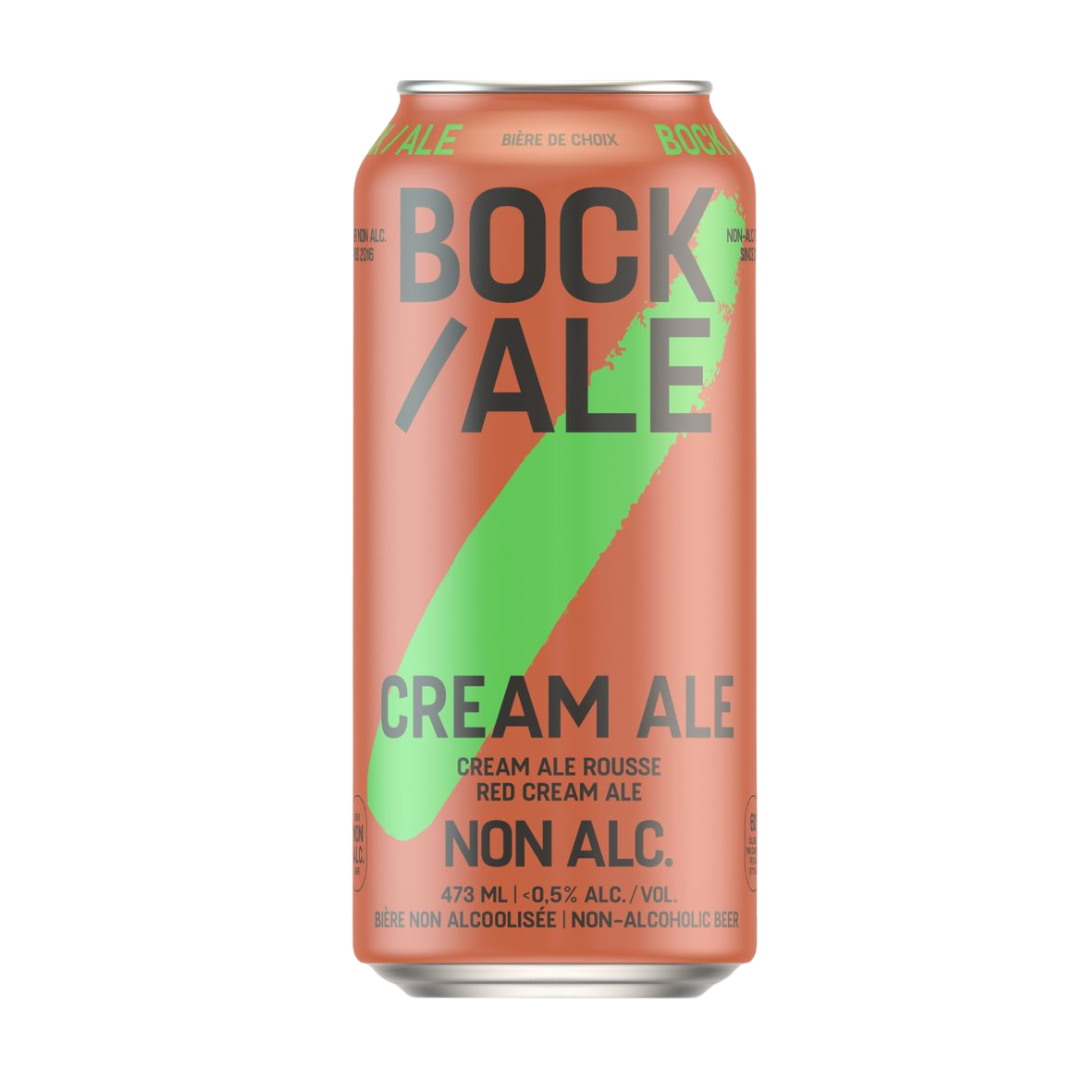 Bockale - Cream Ale - Amber Ale