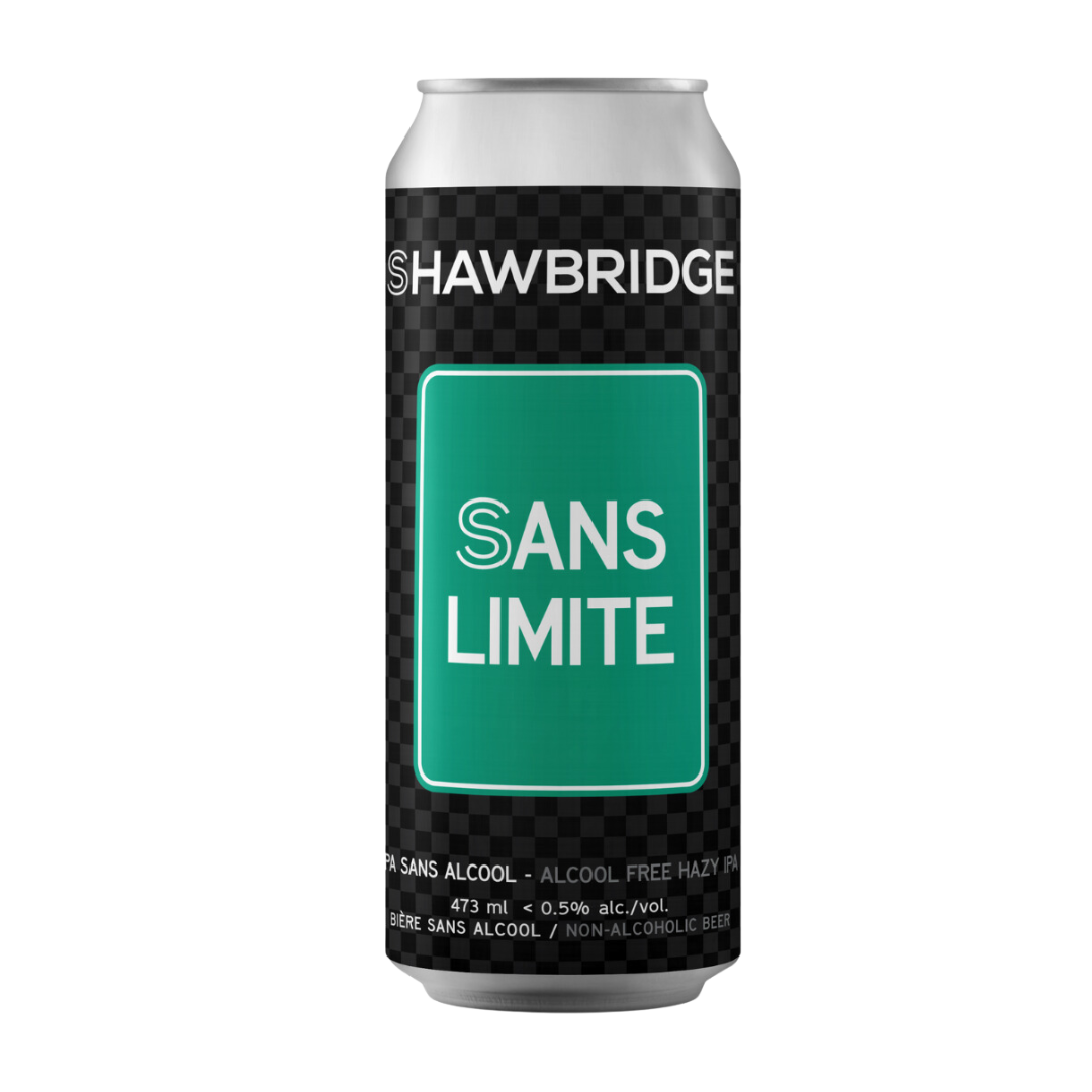 Shawbridge - Sans Limite - Hazy IPA