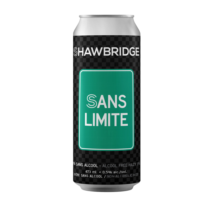 Shawbridge - Sans Limite - Hazy IPA