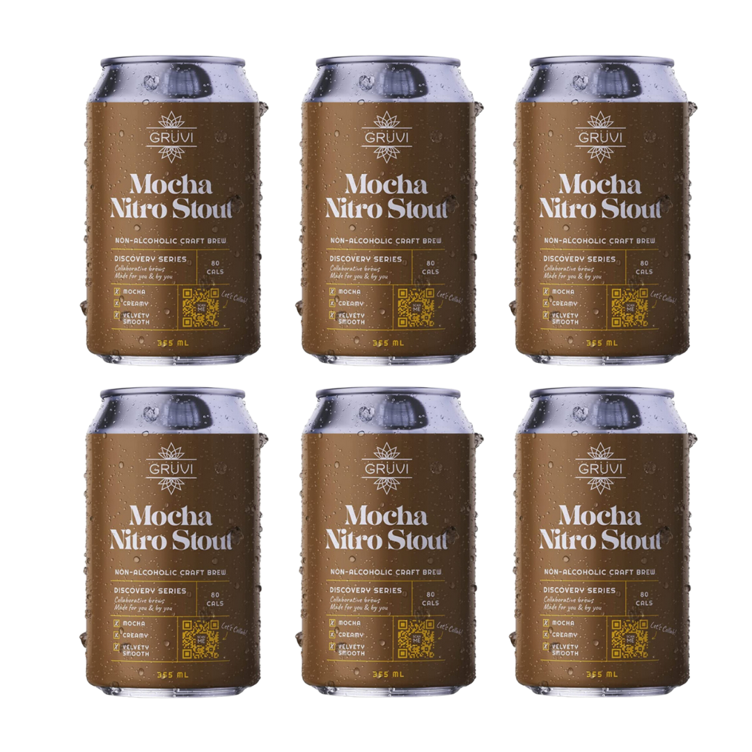 Gruvi - Mocha Nitro Stout