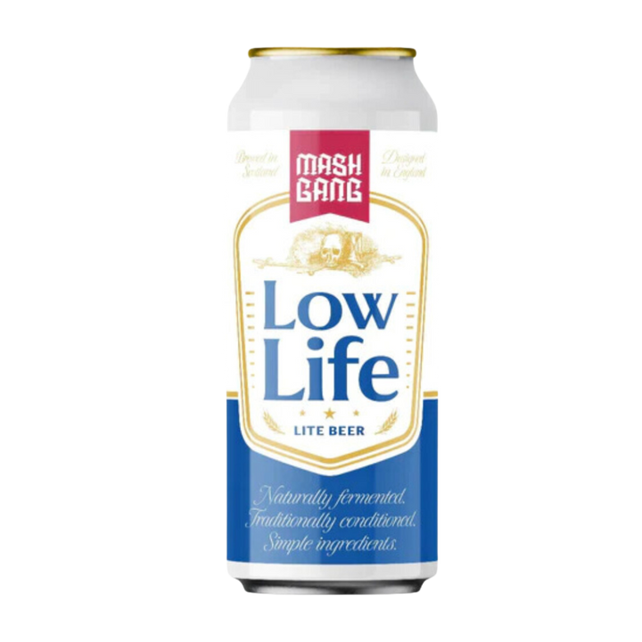 Mash Gang - Low Life - American Lite Lager