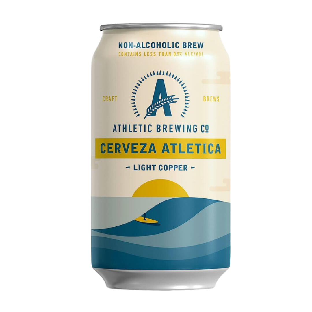 Athletic Brewing - Cerveza Athletica - Copper Ale