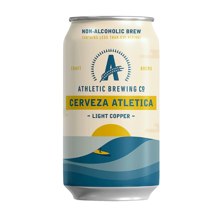 Athletic Brewing - Cerveza Athletica - Copper Ale