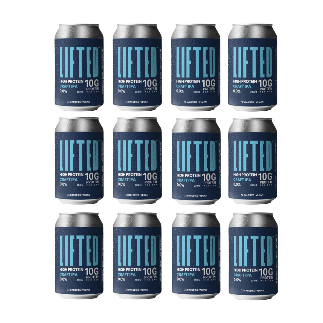 Lifted - High-Protein Craft IPA