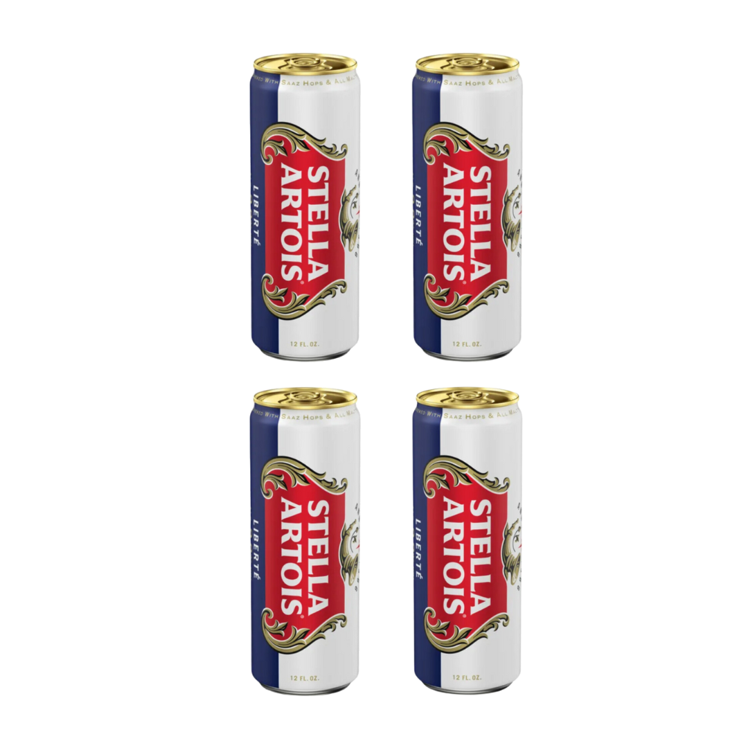 Stella Artois 0.0 - Liberté