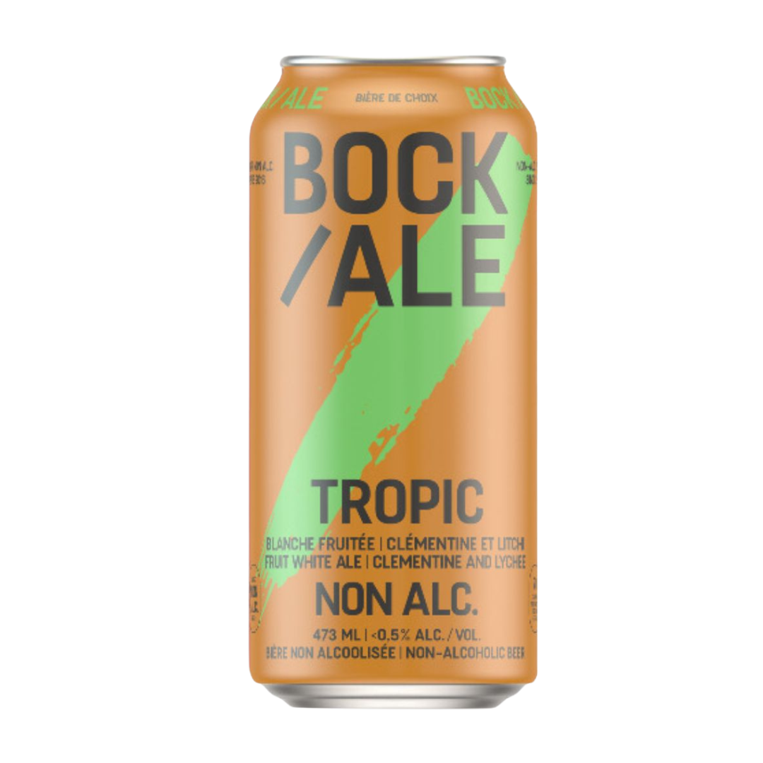 Bockale - Tropic - Lychee & Clementine Wheat