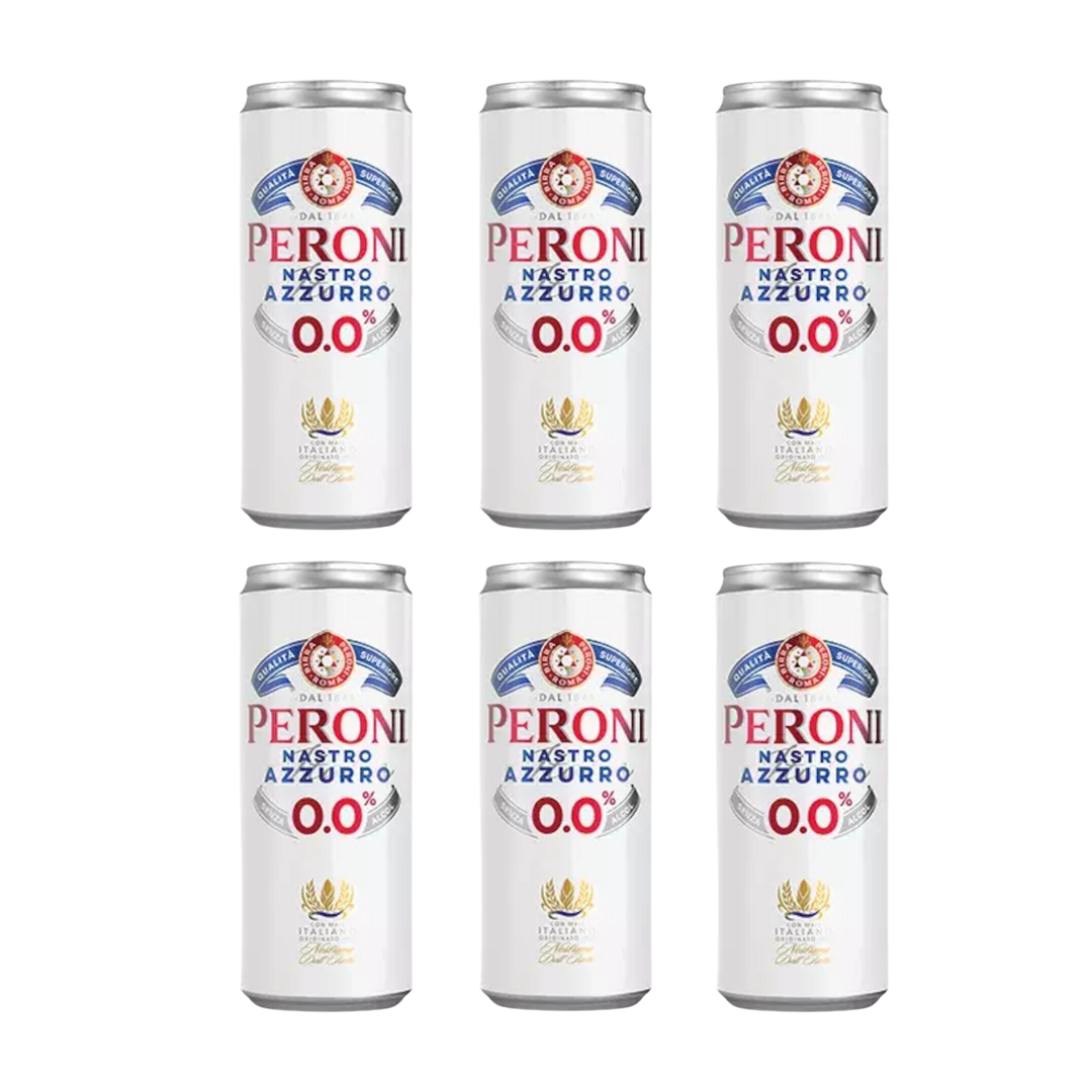 Peroni Nastro Azzuro 0.0% - Pilsner