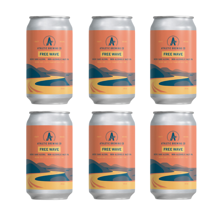 Athletic Brewing - Free Wave - Hazy IPA