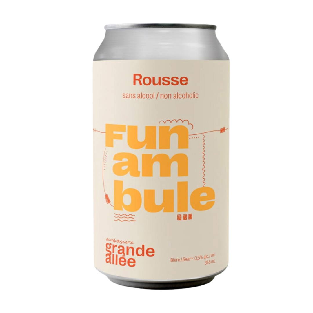 Grande Allée - Funambule - Red Ale