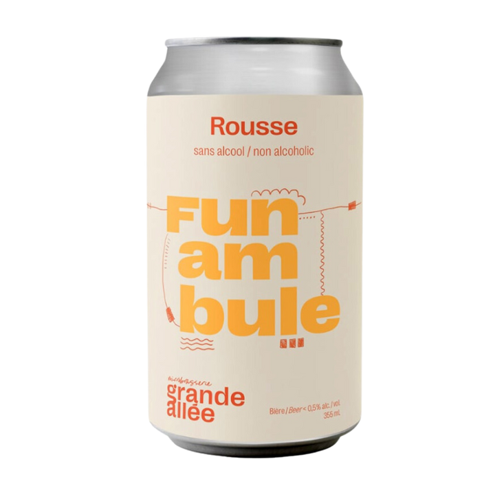 Grande Allée - Funambule - Red Ale