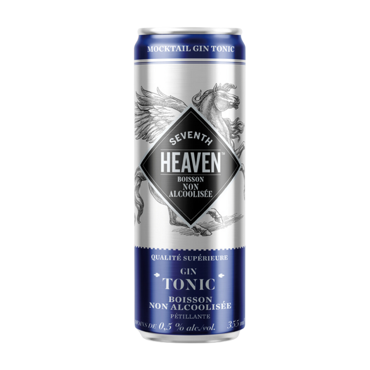Seventh Heaven - Gin & Tonic