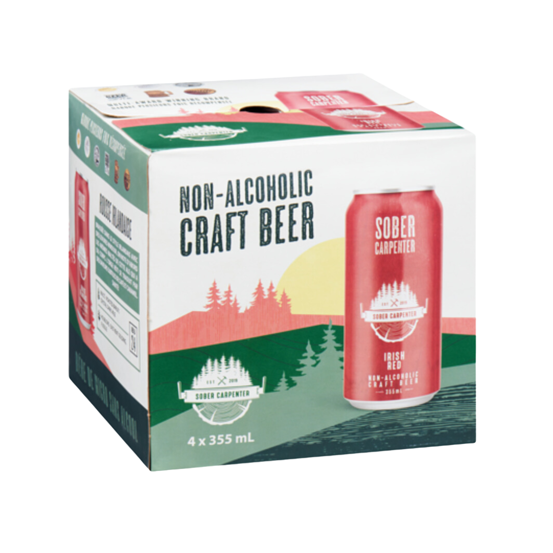 Sober Carpenter - Red Ale (4 Pack)