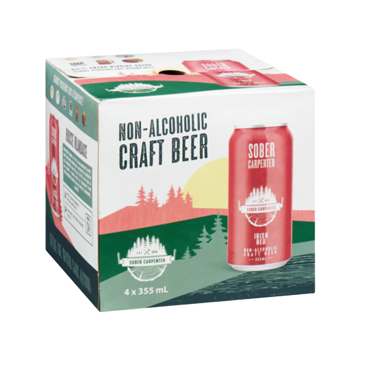 Sober Carpenter - Red Ale (4 Pack)