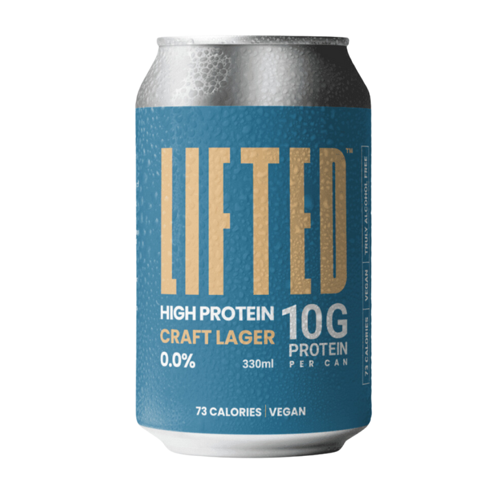 Lifted - High-Protein Craft Lager