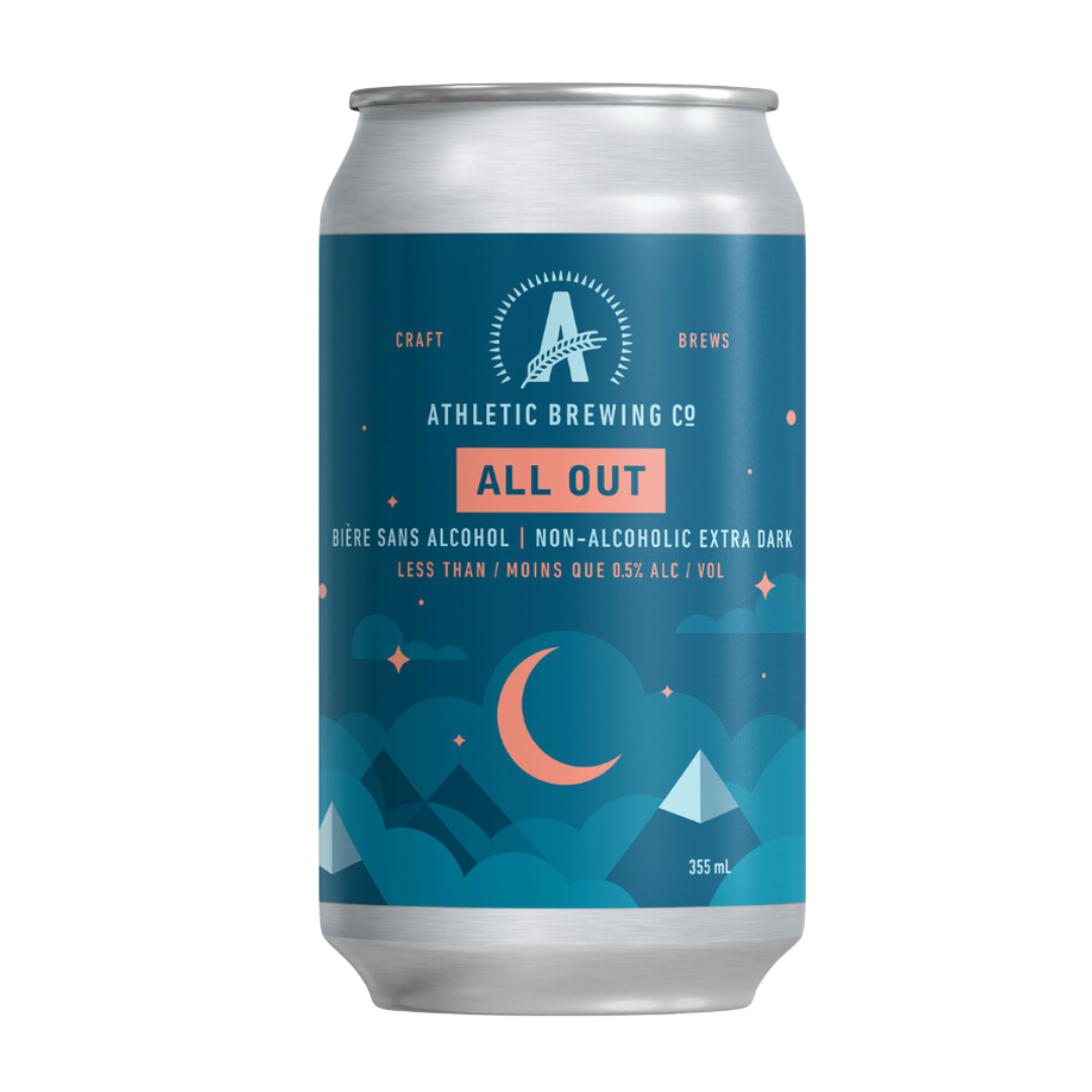 Athletic Brewing - All Out - Stout