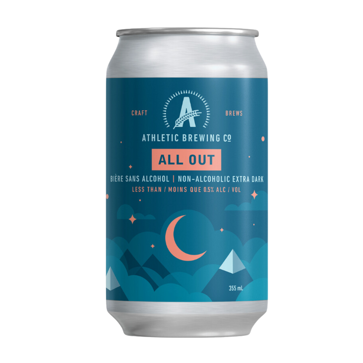 Athletic Brewing - All Out - Stout