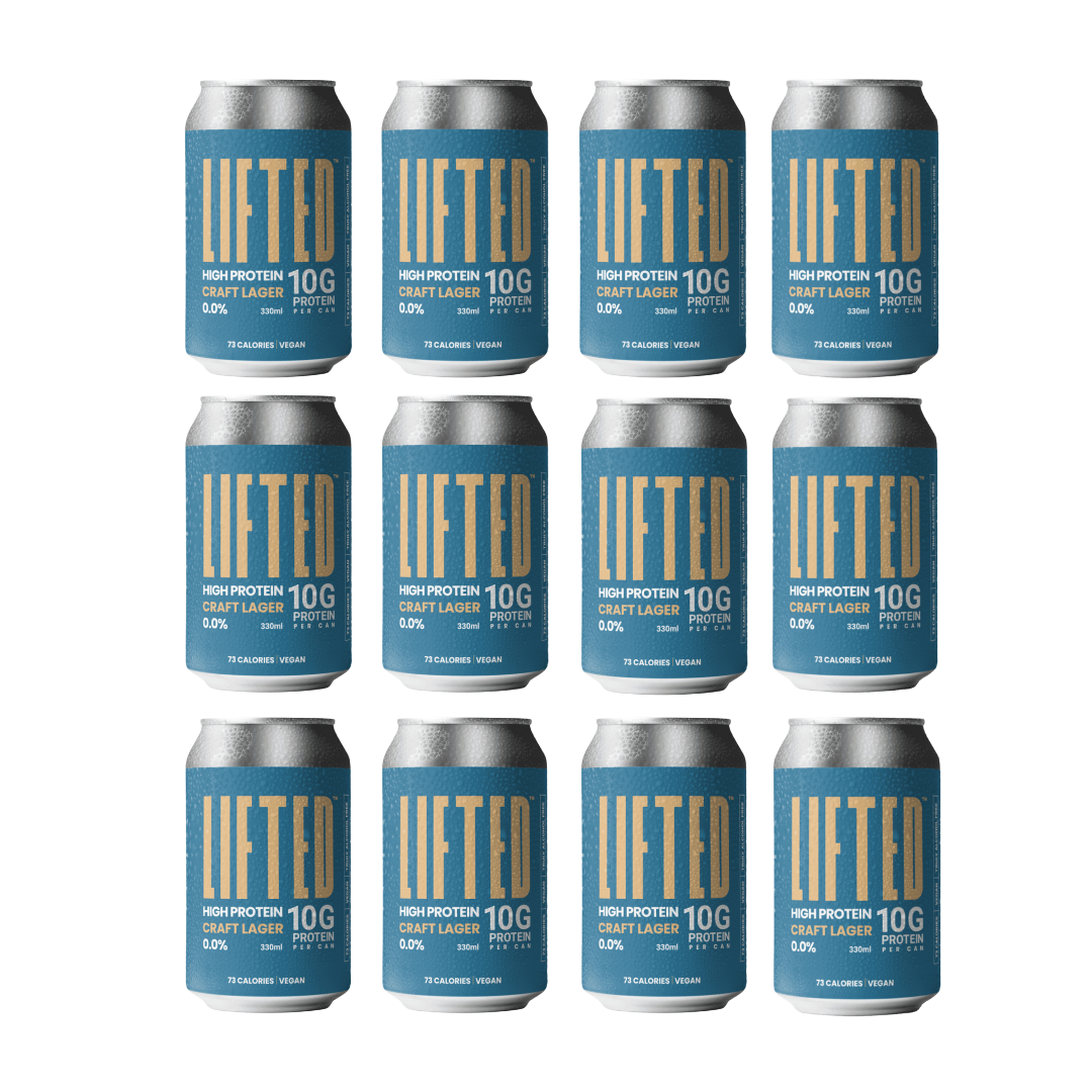 Lifted - High-Protein Craft Lager